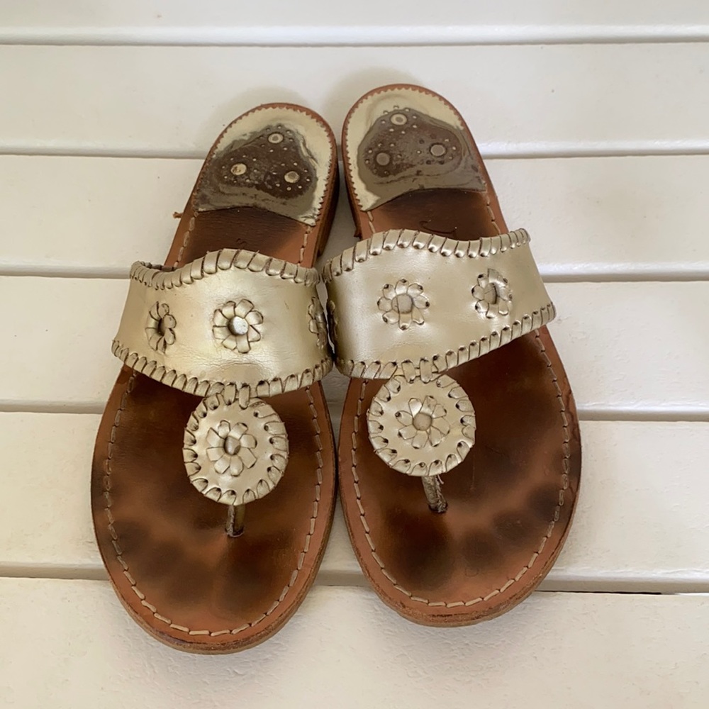 Platinum Jack Rogers